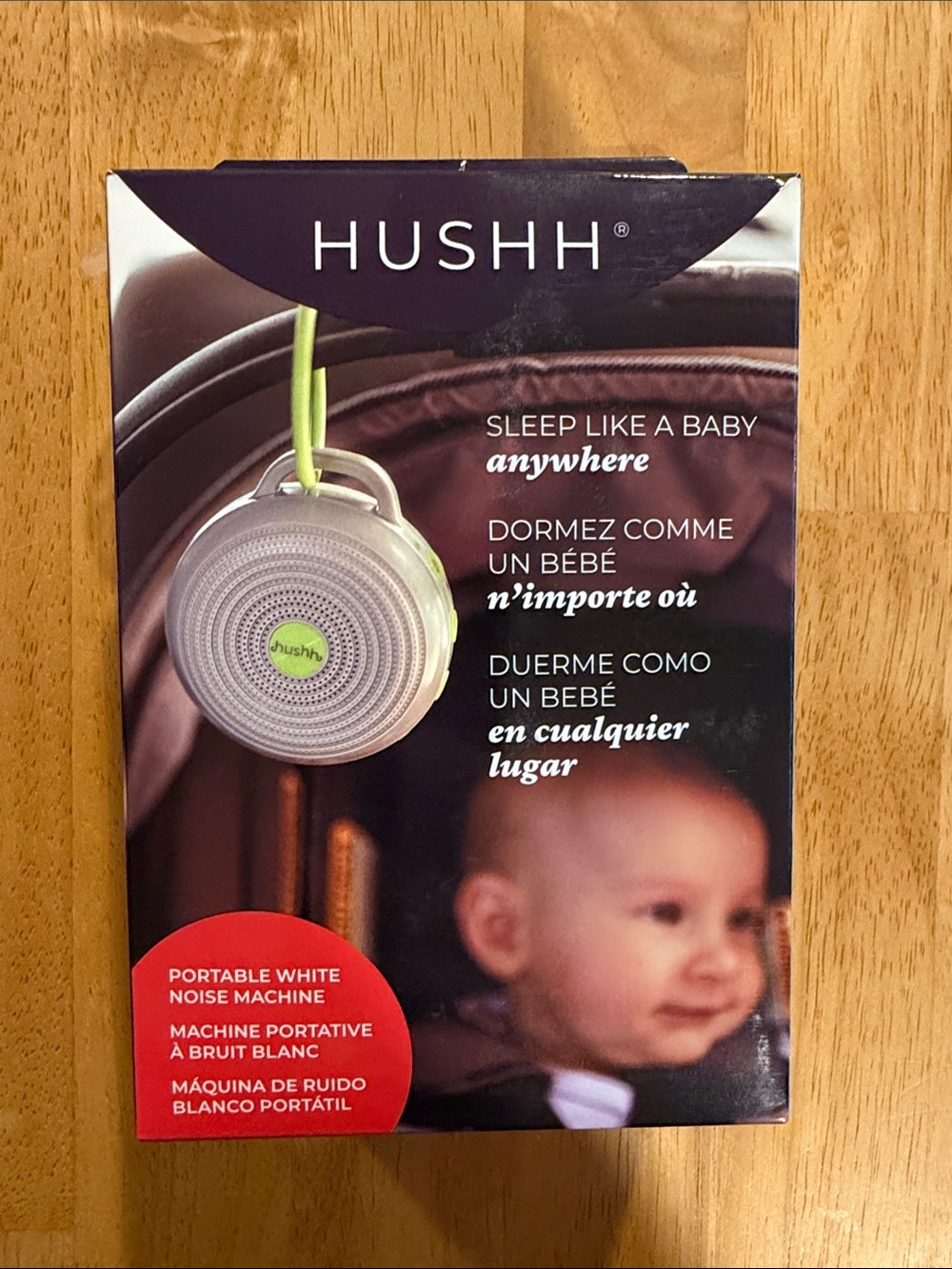 Hushh Portable White Noise Machine